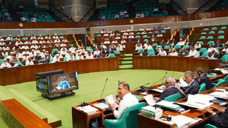 মানবিক অর্থনীতির লক্ষ্য নিয়ে ৯ লাখ ৩৮ হাজার কোটি টাকার বাজেট পাস